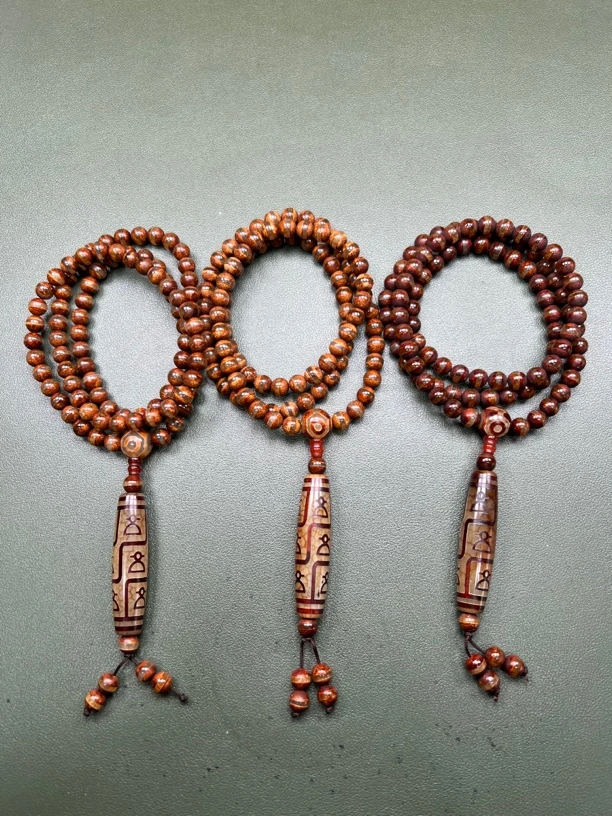 藏式经典九C大项链(多样性发一)