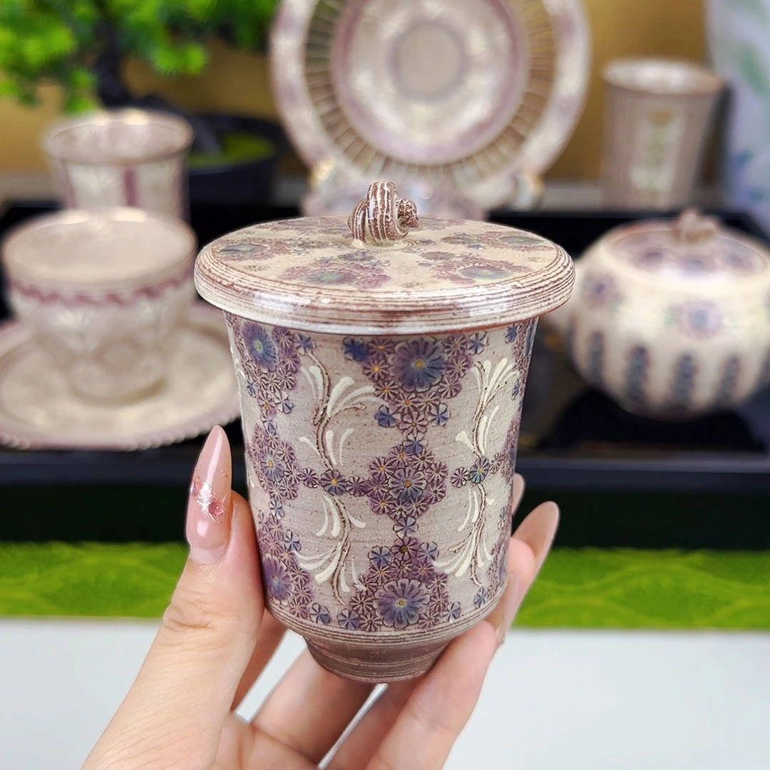 他家茶具瓷器真好看