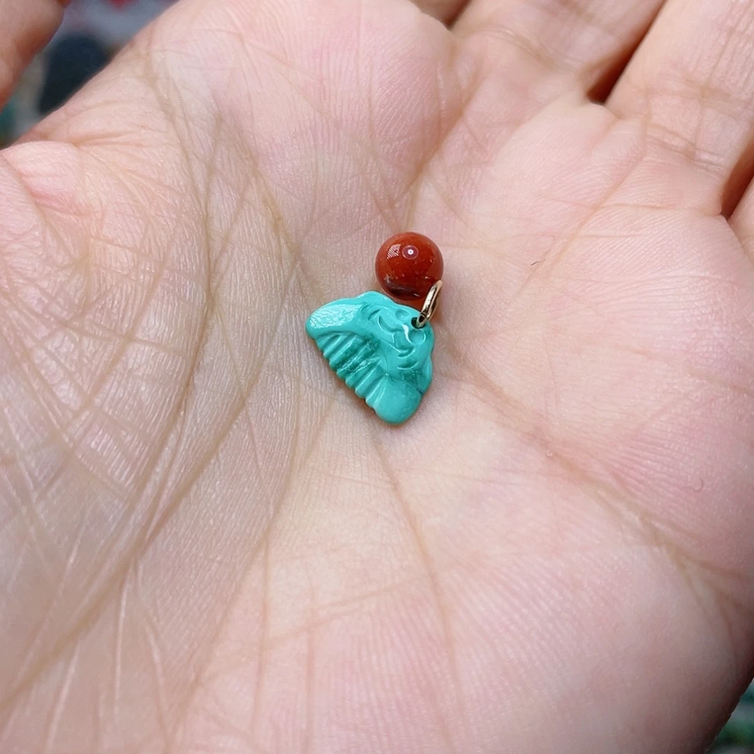 南红玛瑙未镶嵌配饰