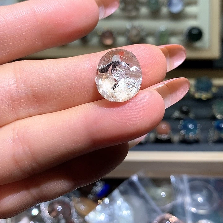 林***兮未镶嵌戒指水晶水晶
