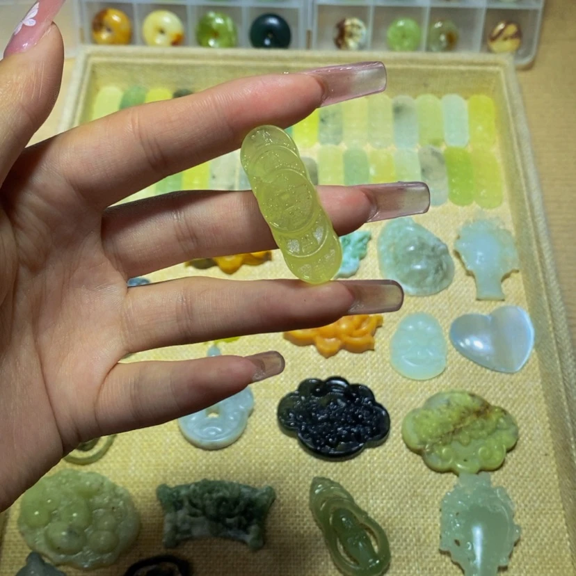 【闪购商品】蛇纹石玉合金其他77