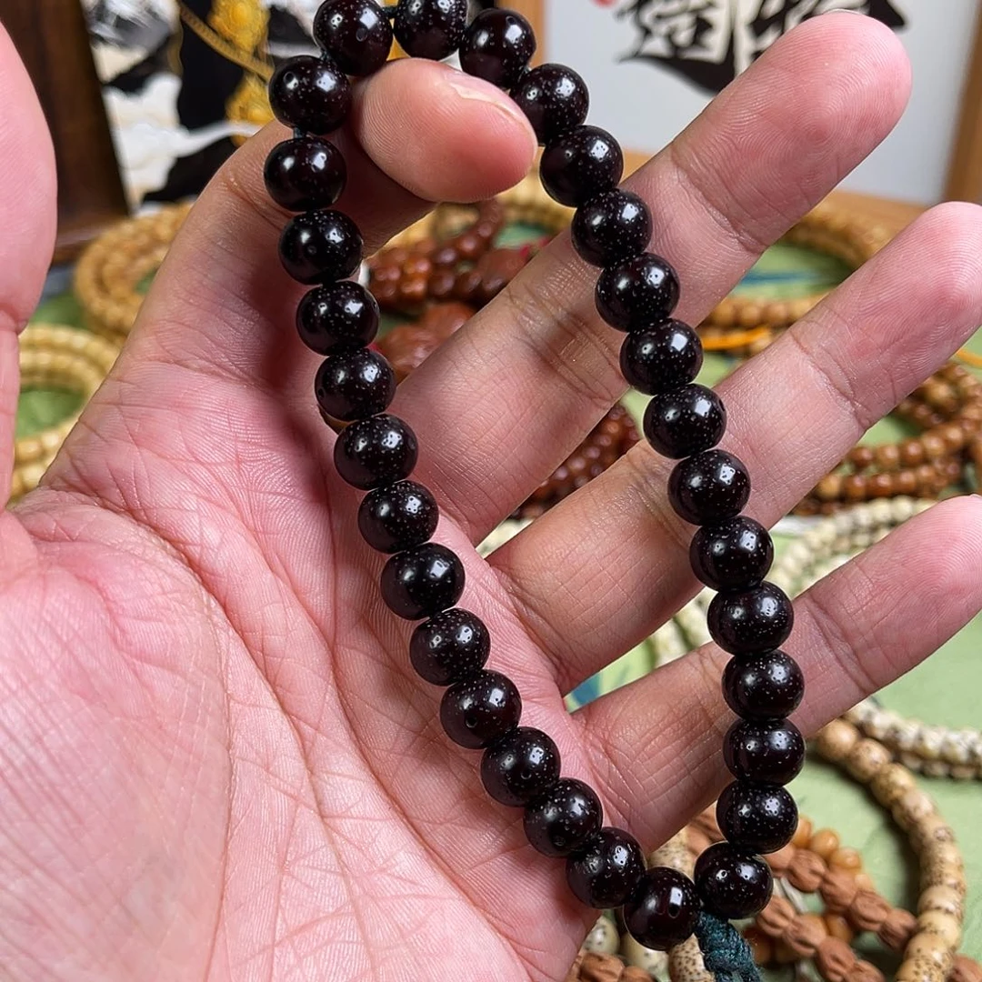 吊坠柏香籽/百香籽老朱砂供手持