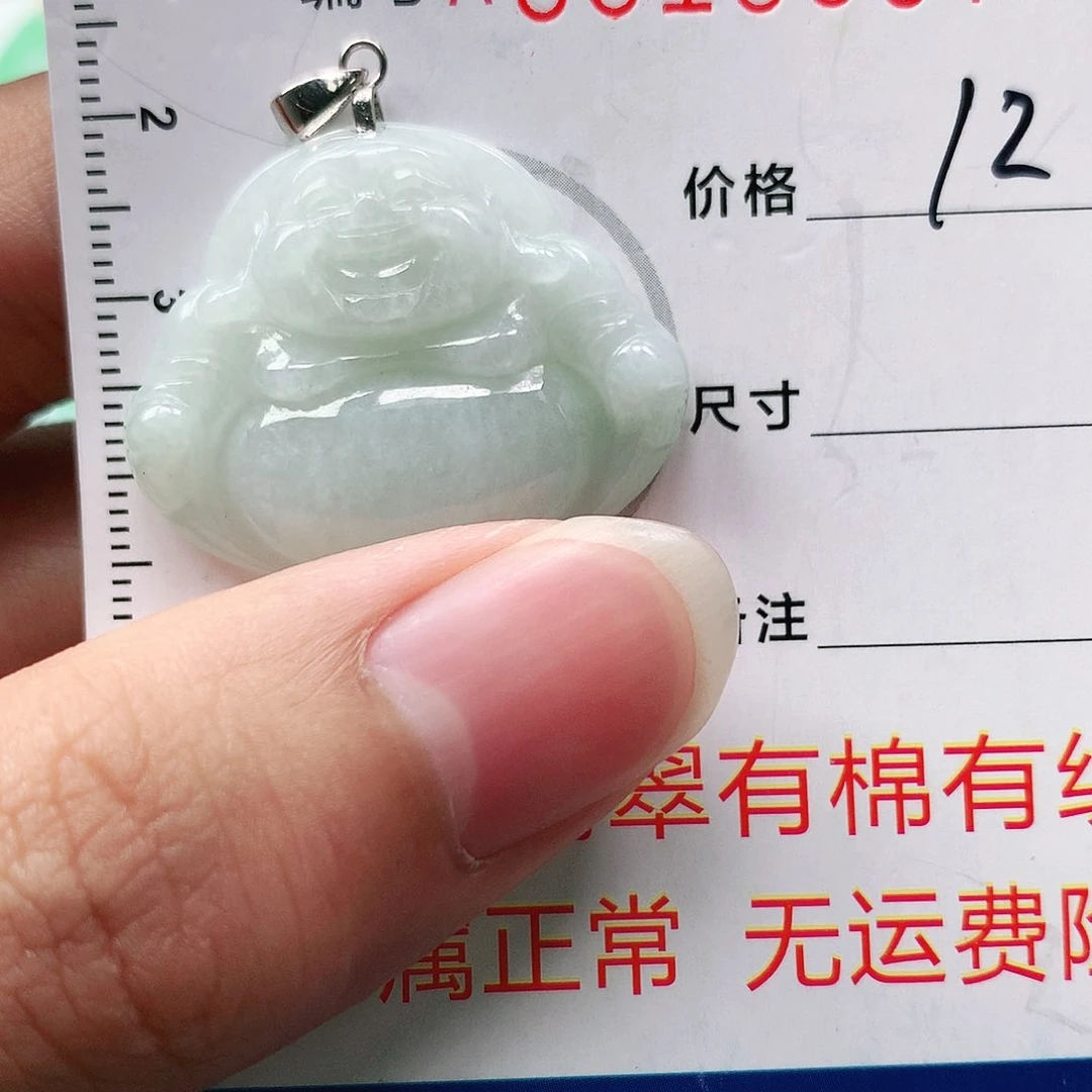 翡翠颈饰银S925镶嵌111111111