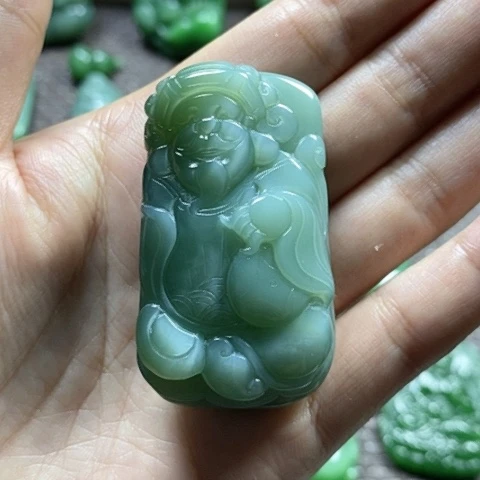 【闪购商品】颈饰未镶嵌和田玉一*