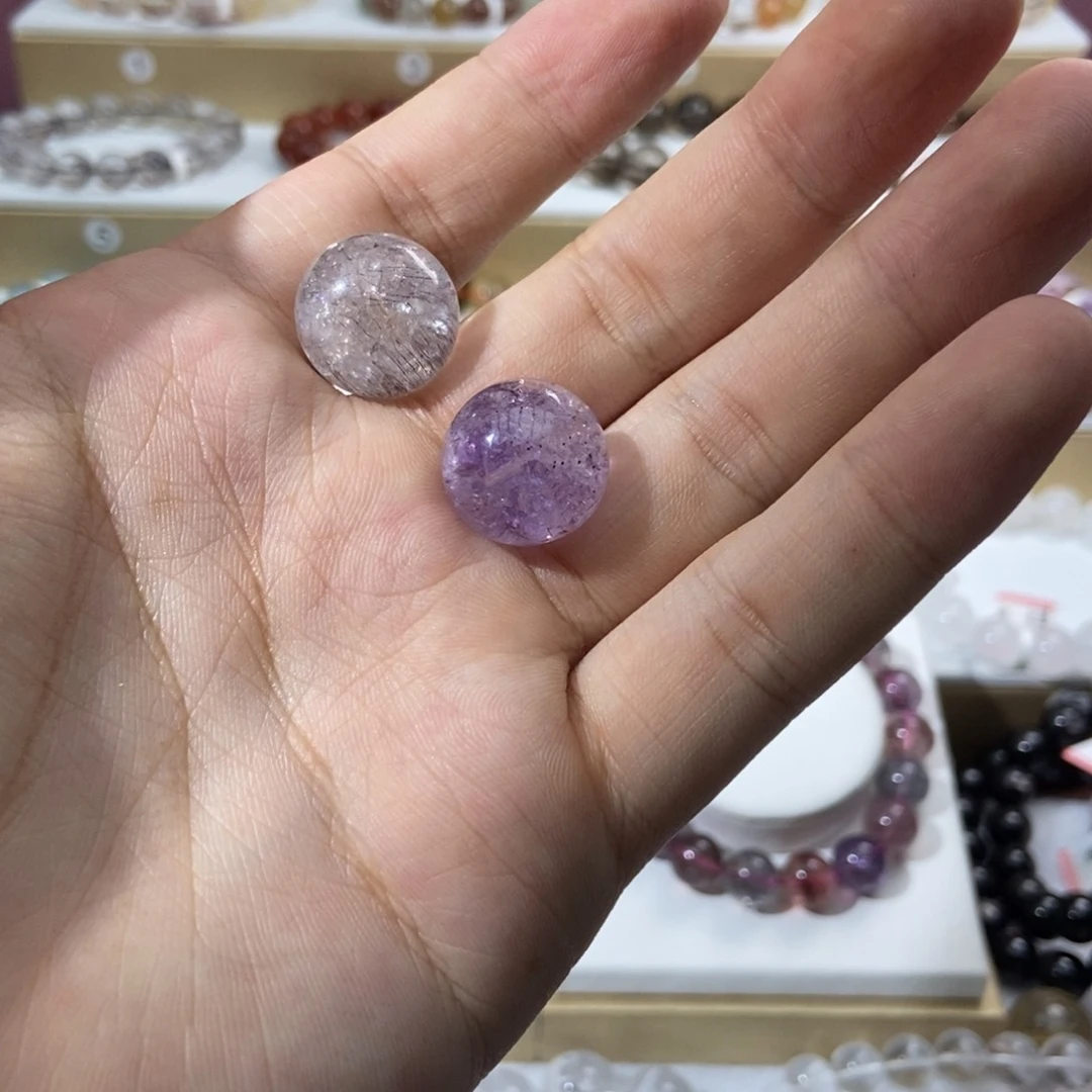 水晶手链未镶嵌H天天珠宝003