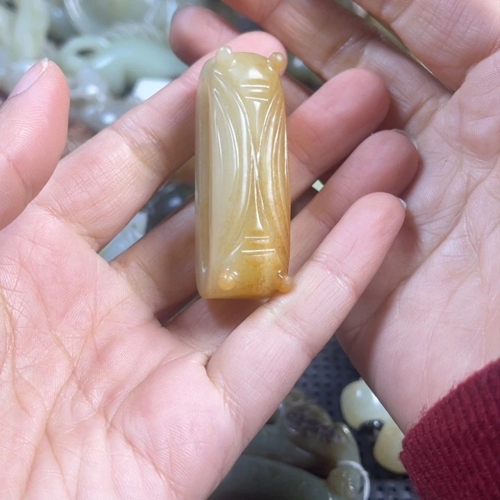 和田玉挂件未镶嵌樱*