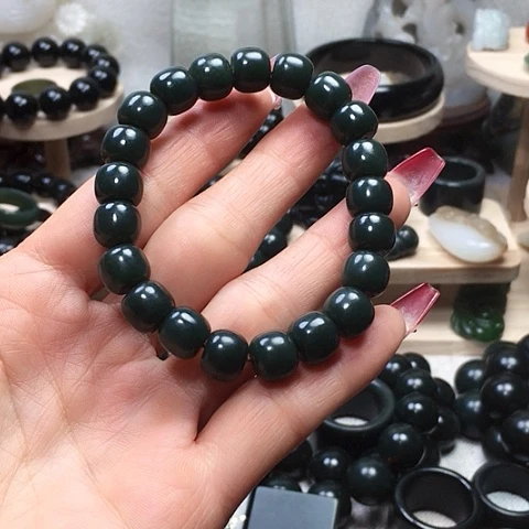 未镶嵌手串和田玉