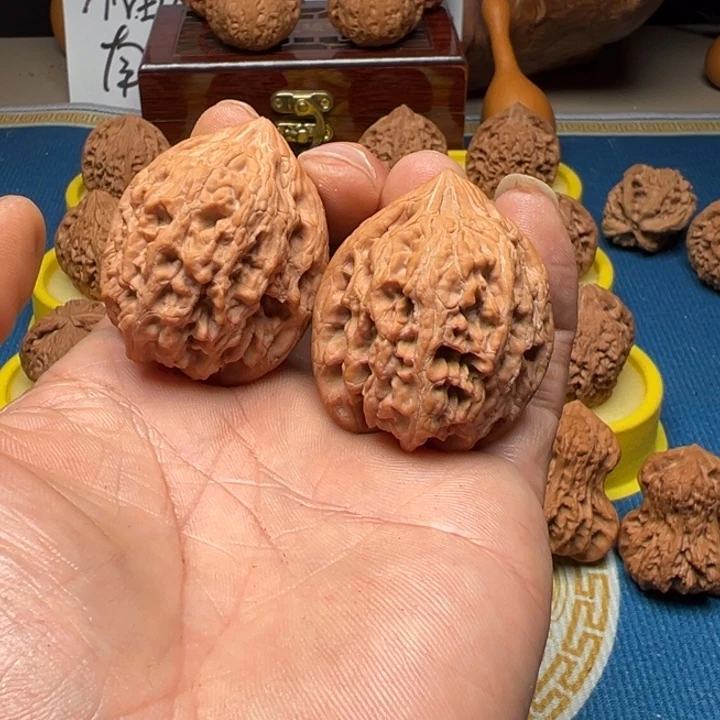 柠***水核桃大沽石全品无修