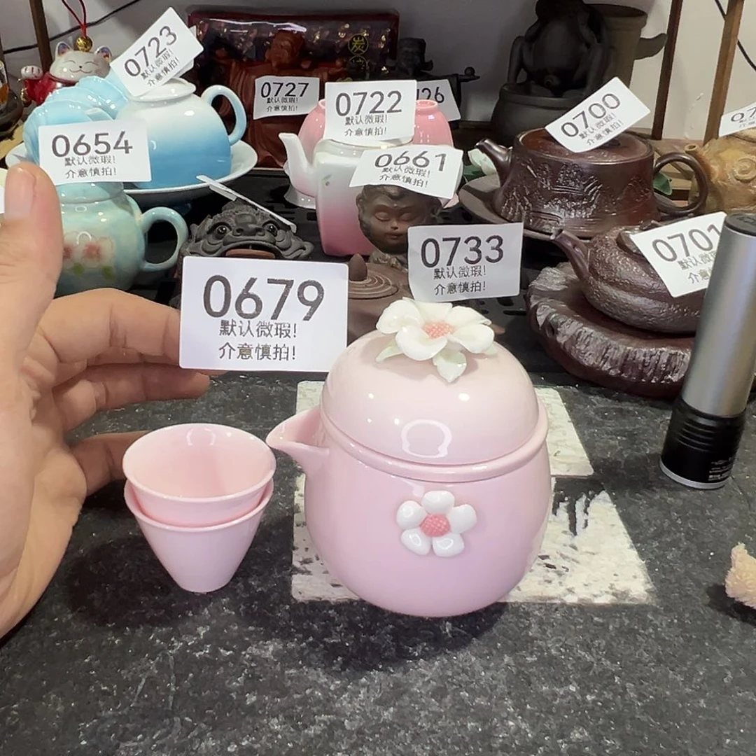 库存茶具部分瑕疵介意勿拍