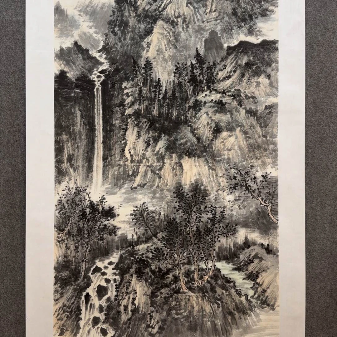 国画张宇老师手绘作品