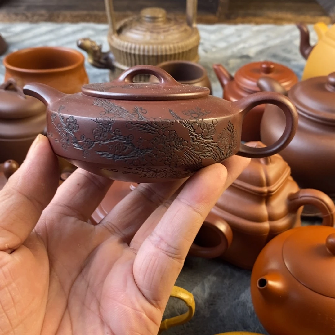 茶壶紫砂宜兴紫砂壶qq