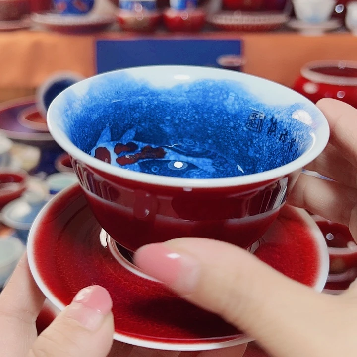 景德镇品艺轩郎红作品