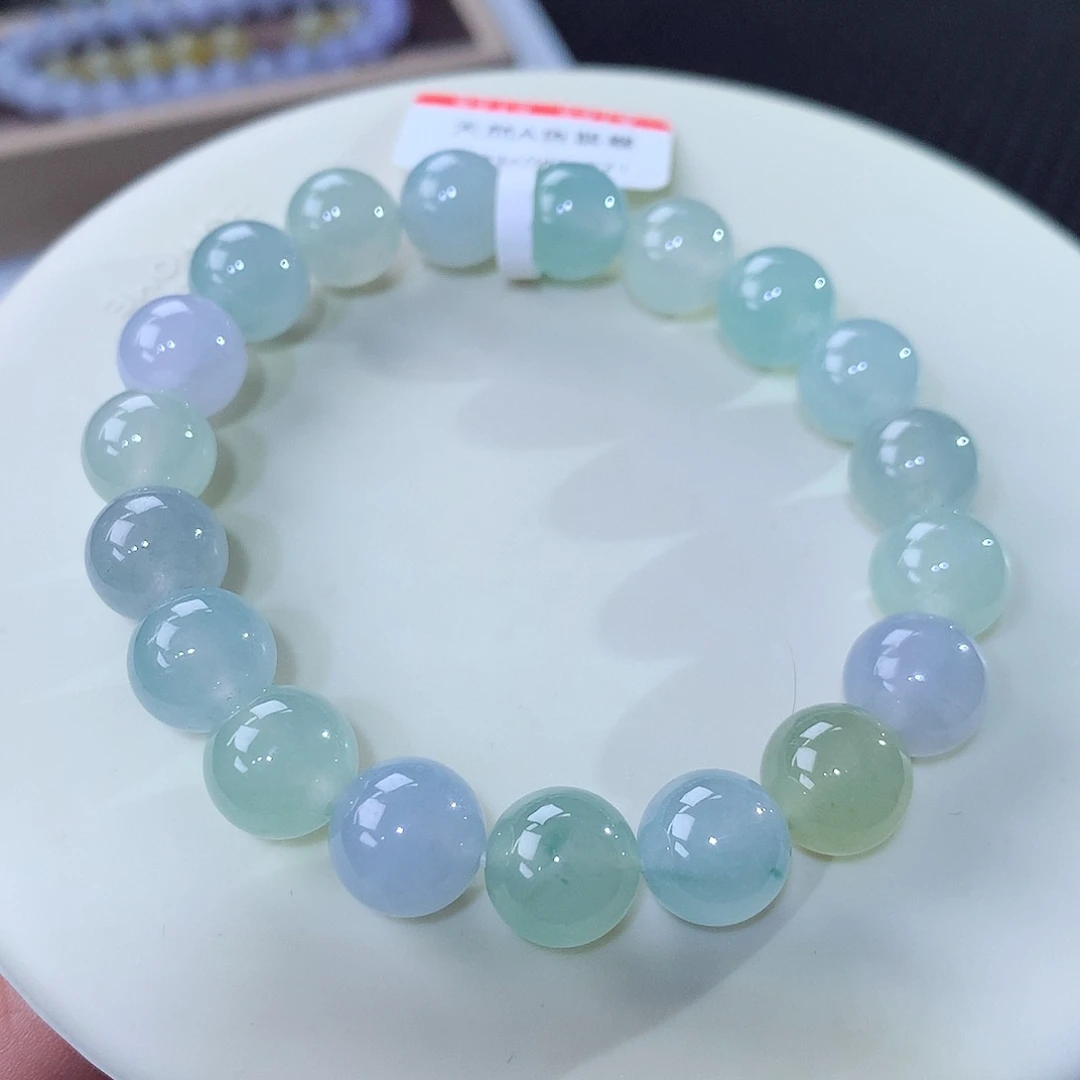 未镶嵌手串翡翠翡翠卡10