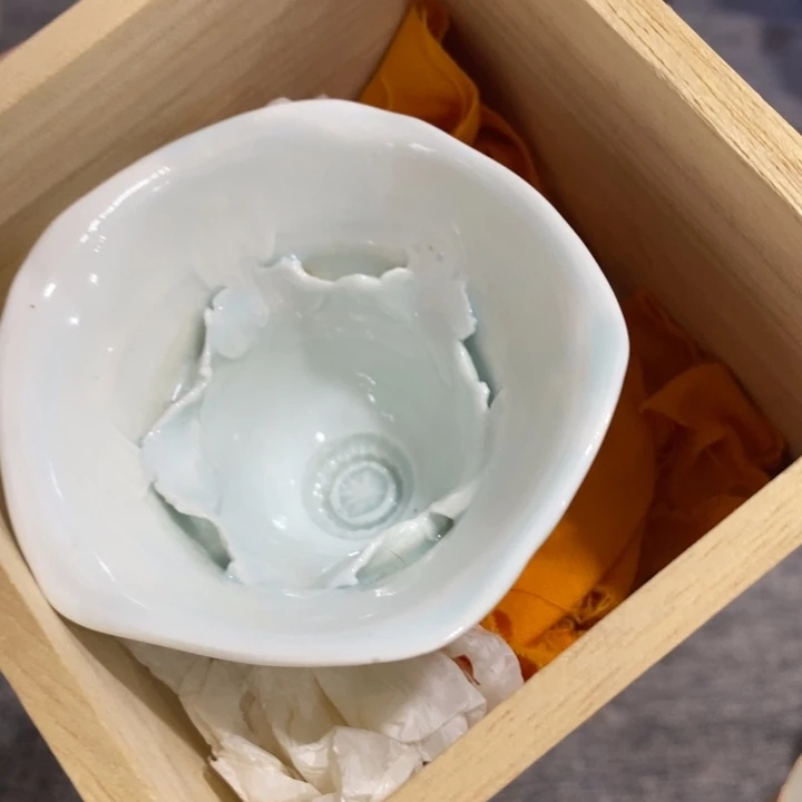 紫砂茶杯非常漂亮好看的碗