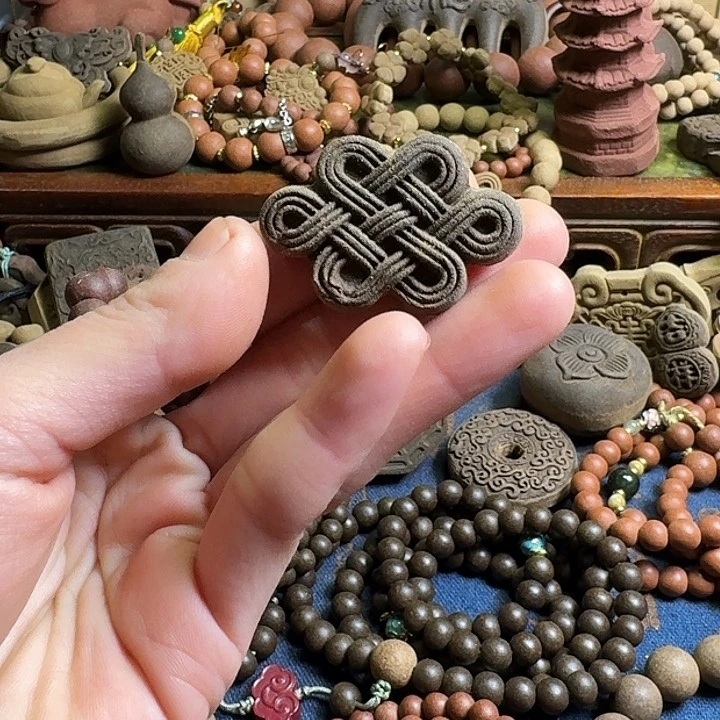 固本培元香方中国结微瑕香牌