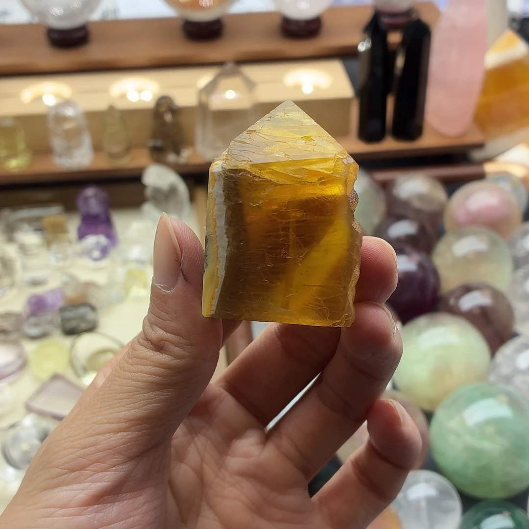 大***妈水晶珠宝半成品未镶嵌