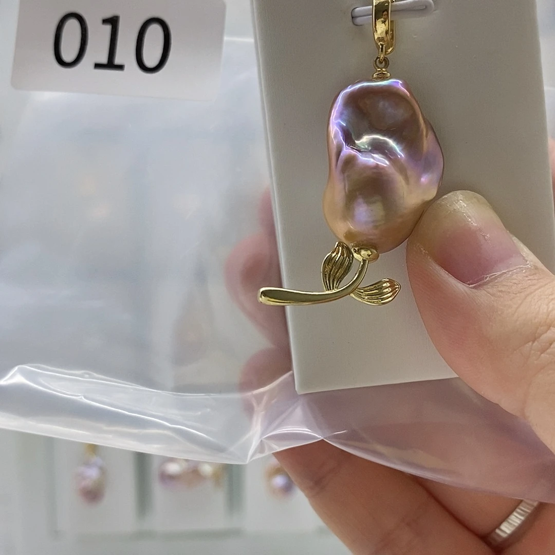 合金颈饰淡水珍珠