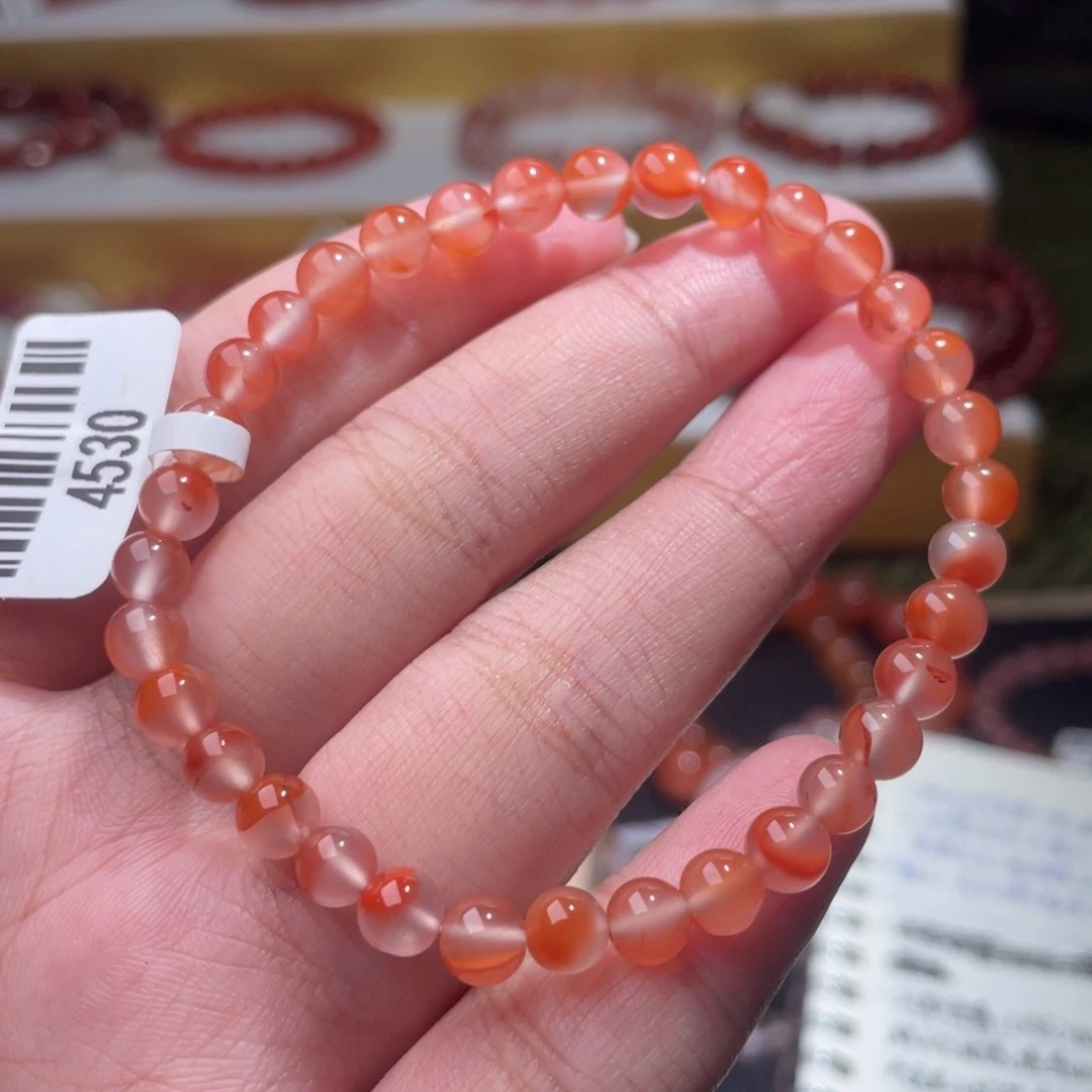 手链未镶嵌南红玛瑙