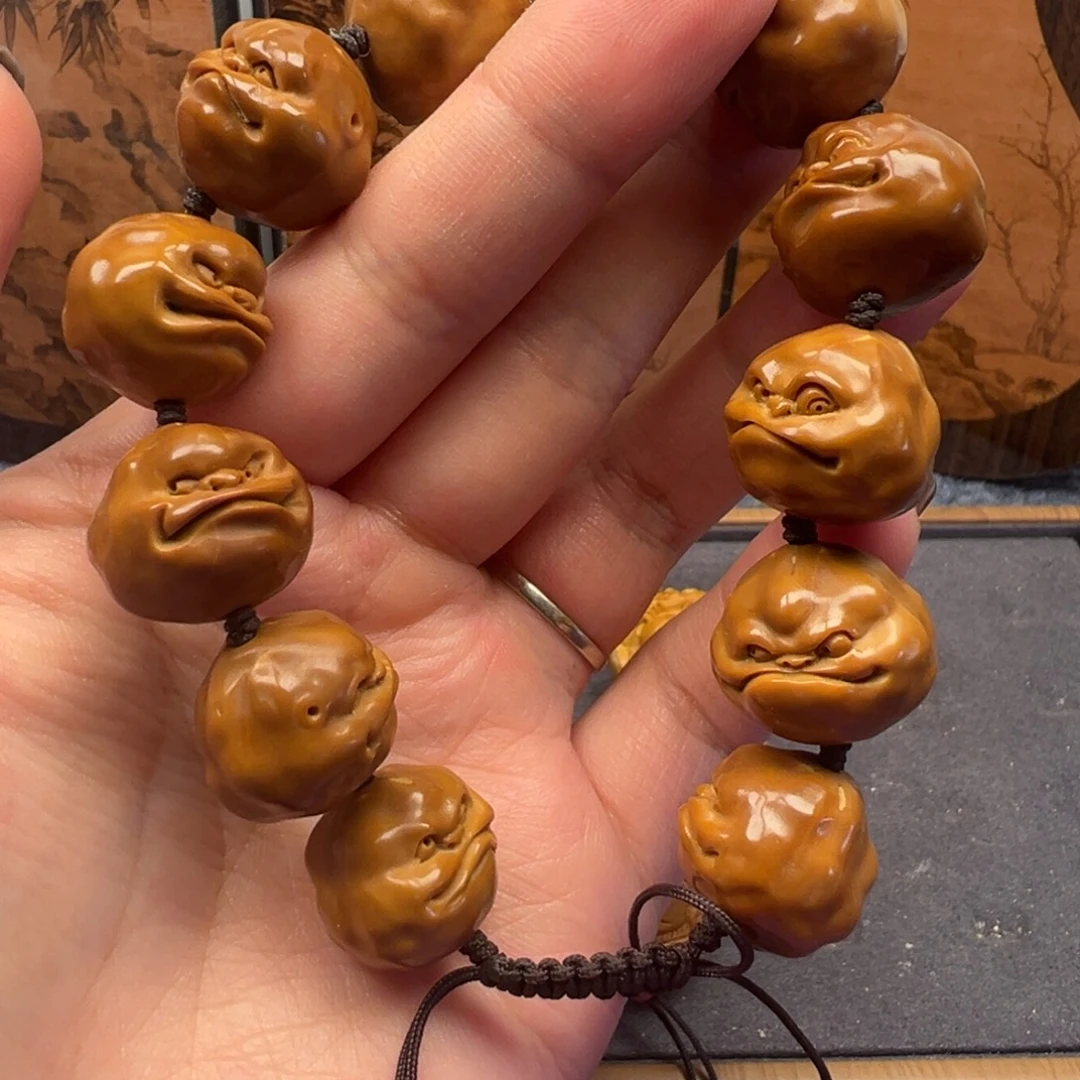 橄榄核手串/手链呱呱