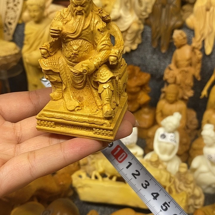 黄杨木黄杨木瑕疵关公