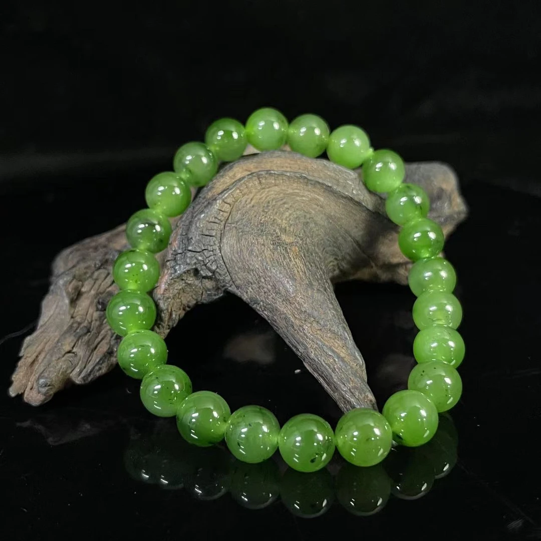 A668 和田玉手串 YJ431044