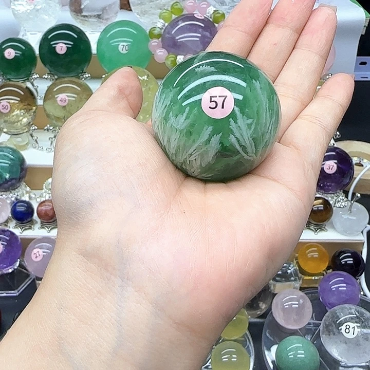 水晶未镶嵌珠宝半成品