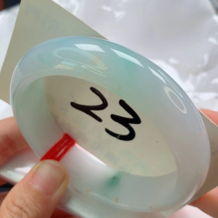 未镶嵌手镯翡翠冰糖雪梨轮胎