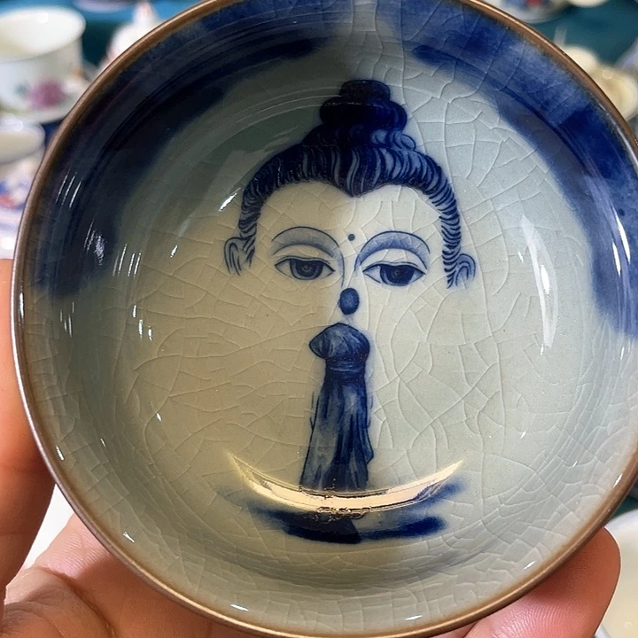 景德镇陶瓷艺术主人杯123445