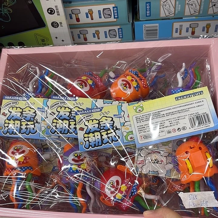 18个装发条小丑章鱼