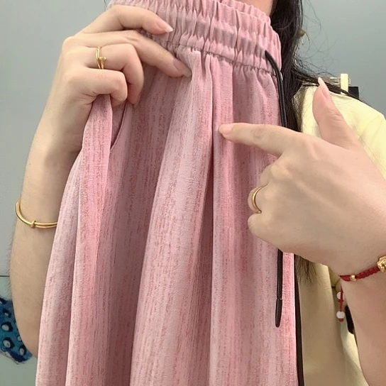 【闪购商品】粉色裤子