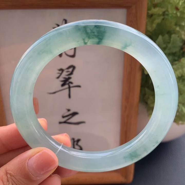 未镶嵌手镯翡翠翡翠手镯57/58