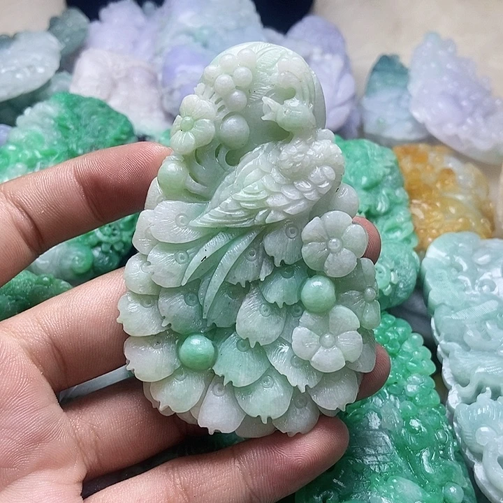 未镶嵌定制翡翠天然翡翠