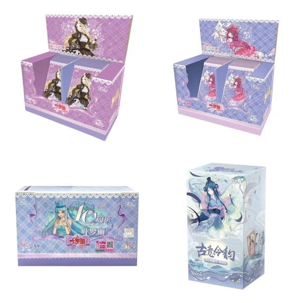 【拆盒+sp1张】辰星4弹/3弹卡游正版叶罗丽卡片辰星之梦第二弹卡牌