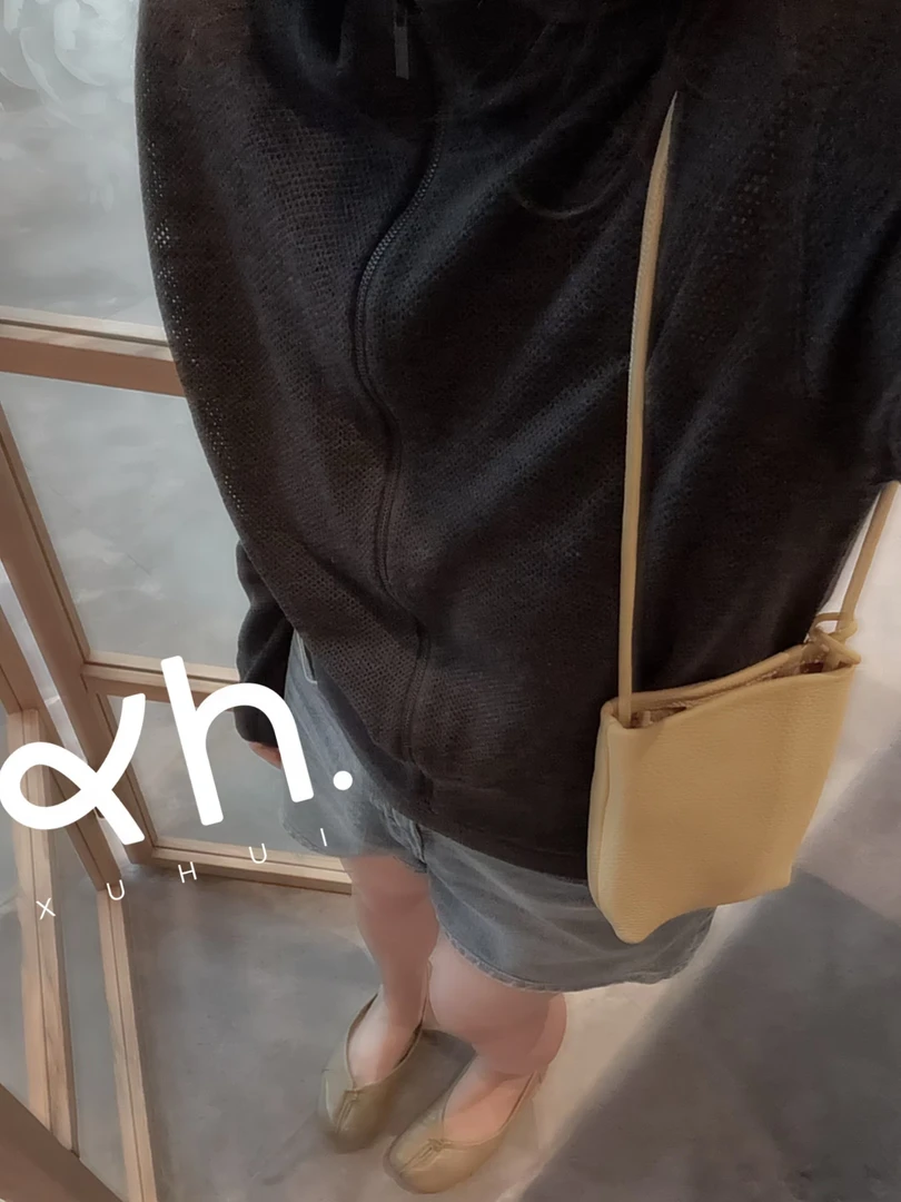 XUHUI-绵羊镂空戴帽针织566140