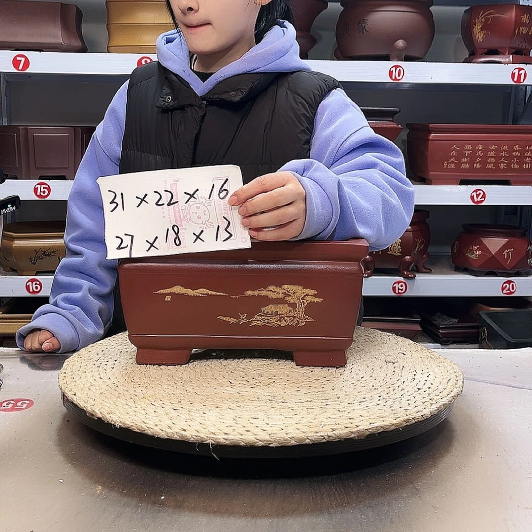 花盆紫砂紫砂花盆