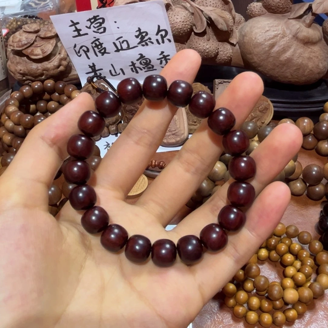 冰***夏檀香木手串/手链小叶紫檀 8 9
