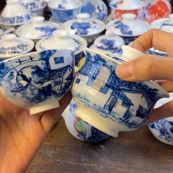 荣***瓷片景德镇陶瓷艺术