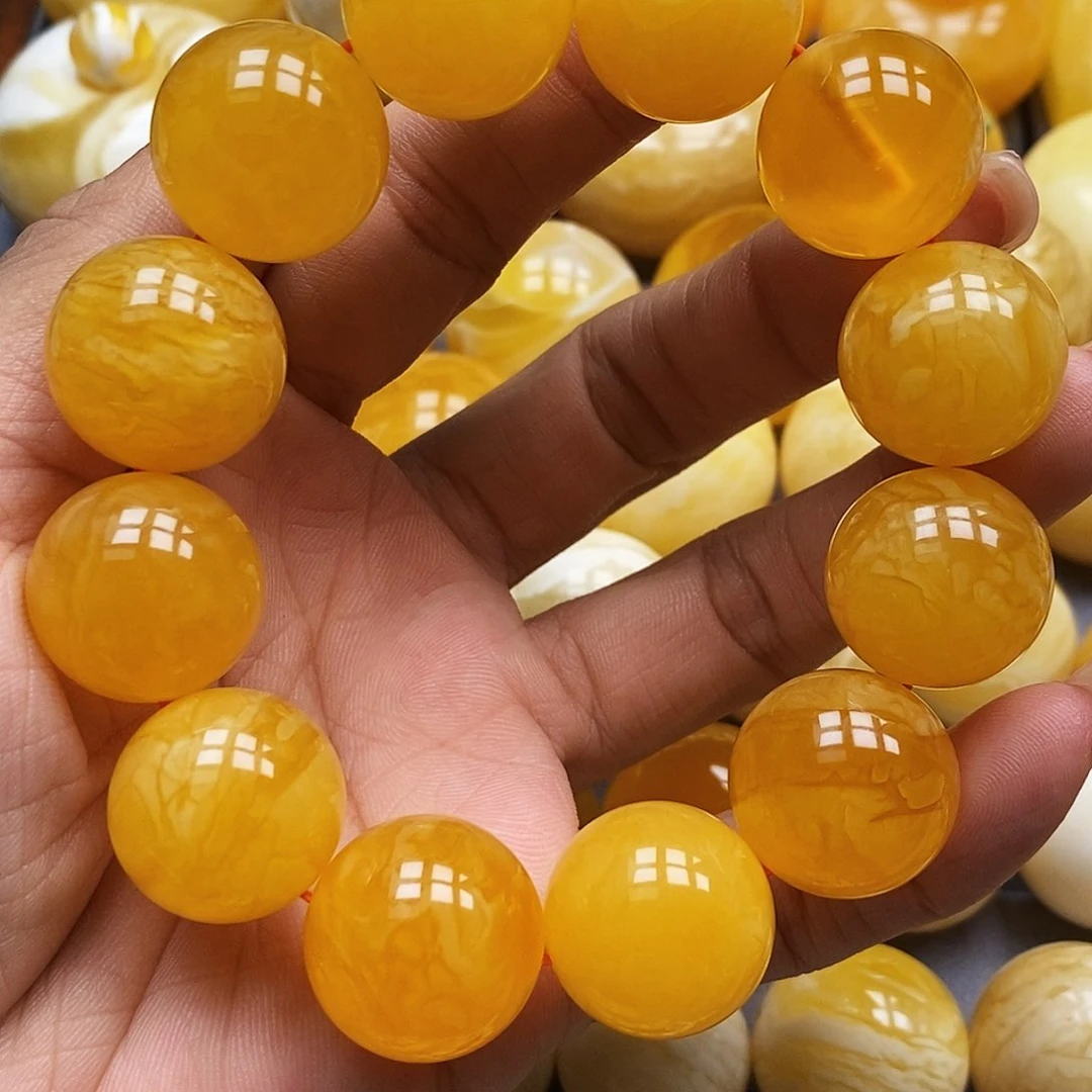 蜜蜡未镶嵌珠宝奇石