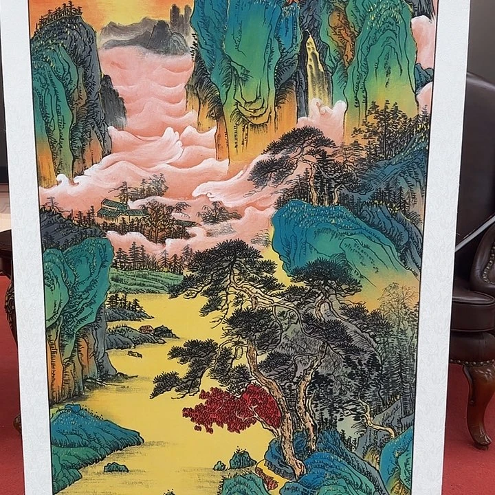 国画是我的第一个愿望就是说我是