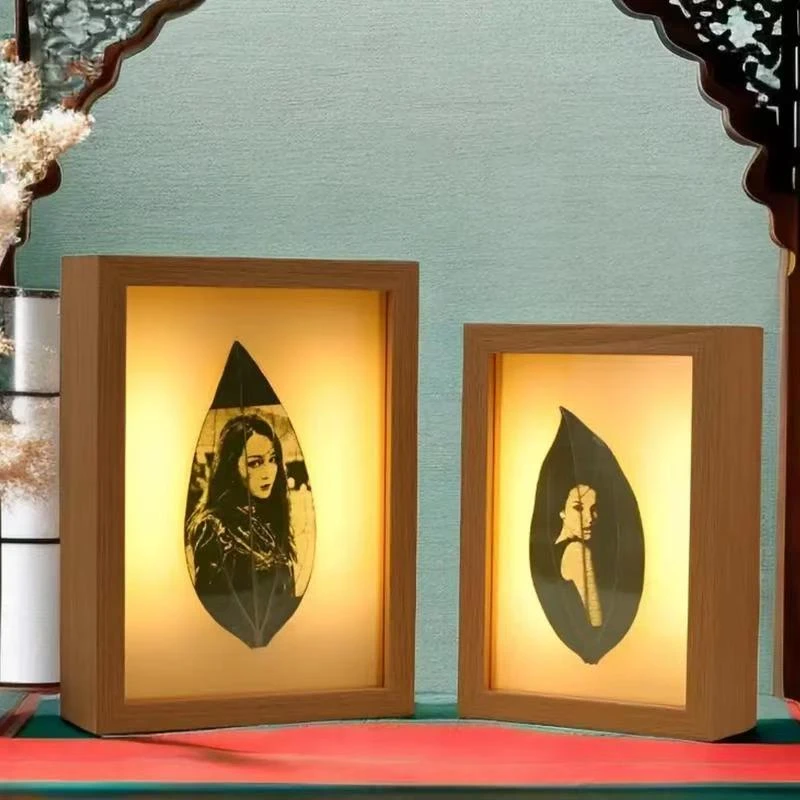 生日礼物送老婆纪念品充电触摸开关3光变色