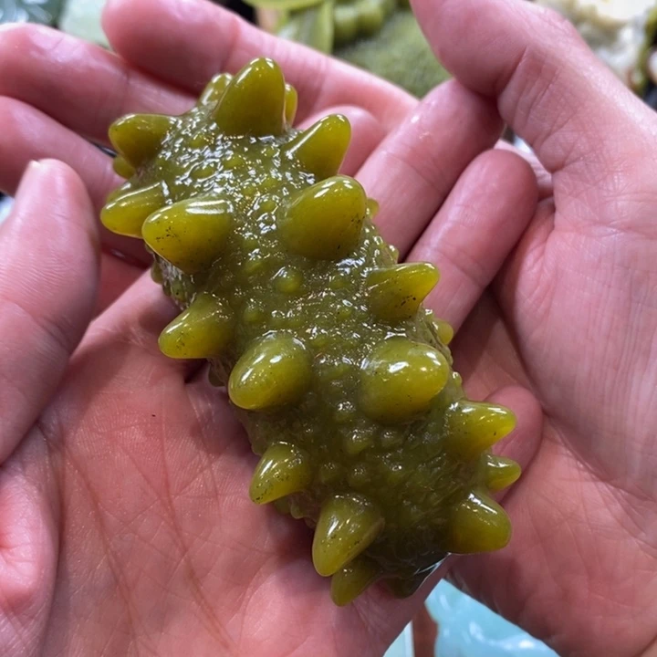 蛇纹石玉未镶嵌手把