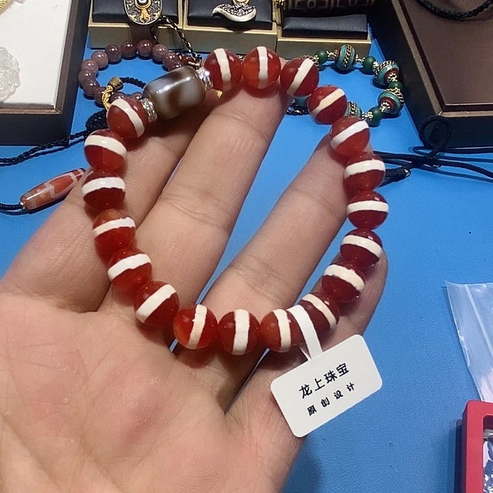 玛瑙/玉髓未镶嵌颈饰118