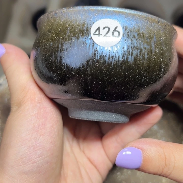 茶盏通天龙窑柴烧建盏426