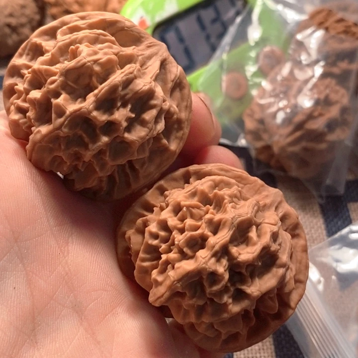 风***安吊坠文玩核桃秦闷