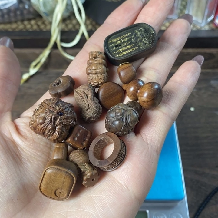 泥塑空***酱老山檀香福利7