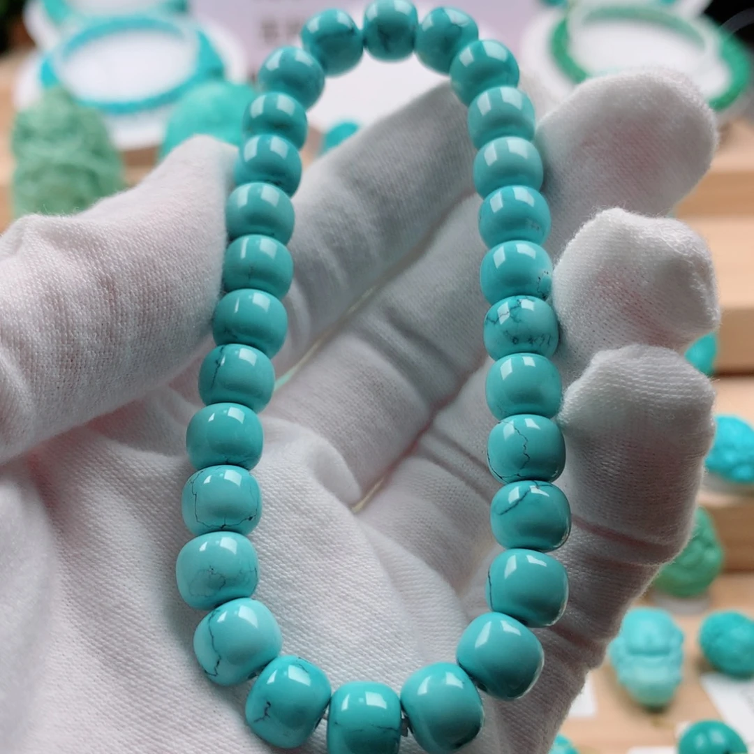 绿松石未镶嵌配饰