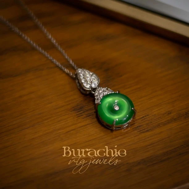 铜合金项链 【7853】 周年珍藏英｜经典原标克拉款CrownFrett