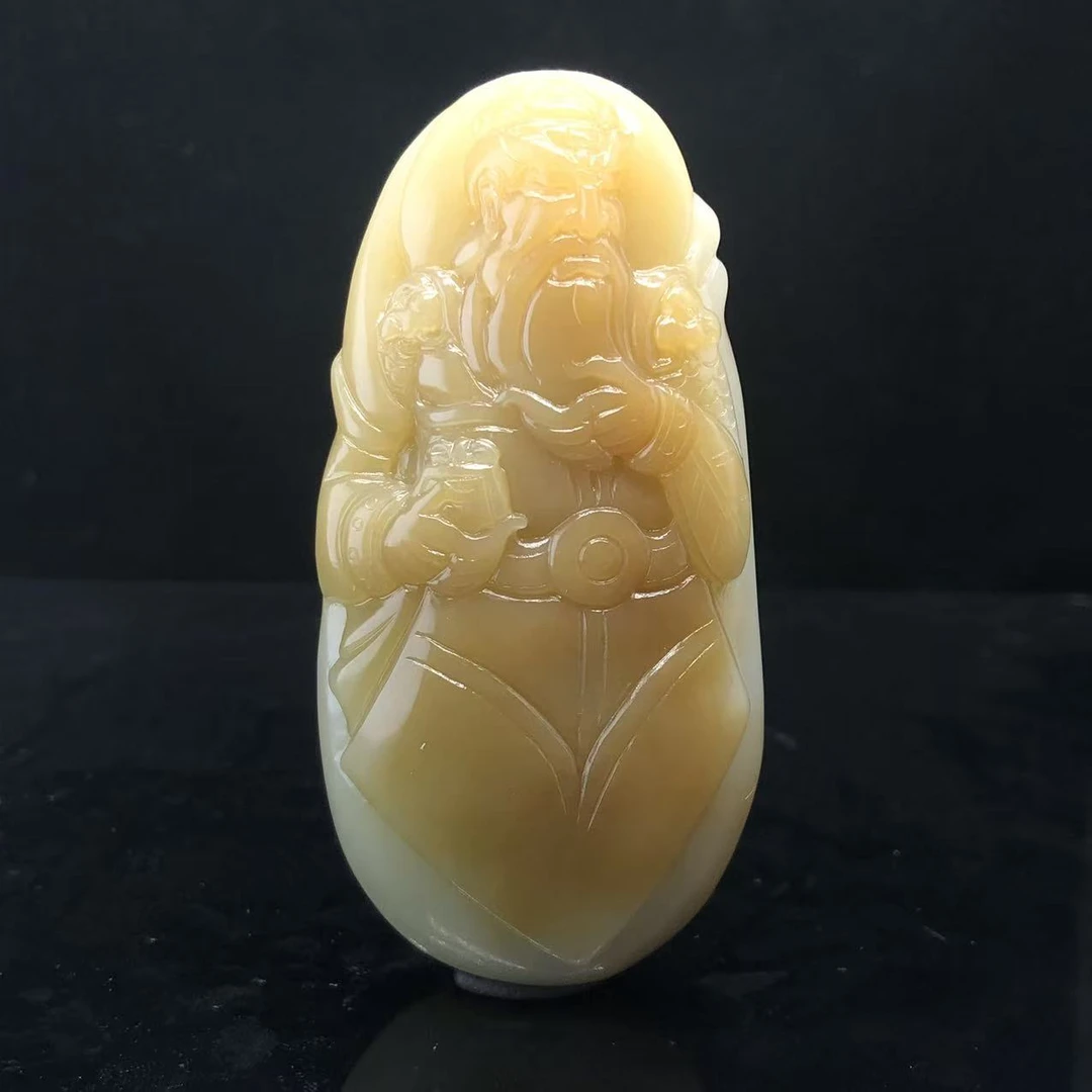 A886 和田玉挂件 ZL741604