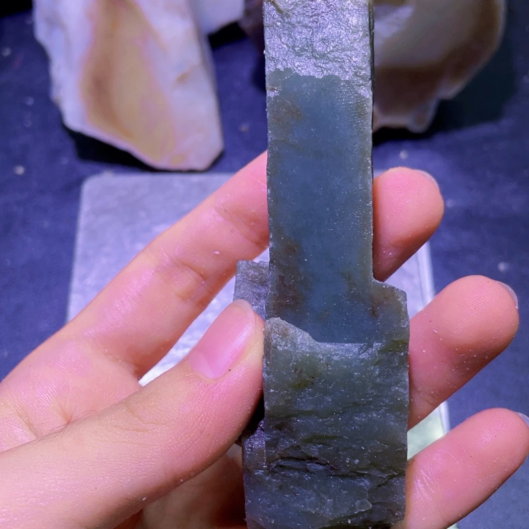 未镶嵌和田玉珠宝半成品