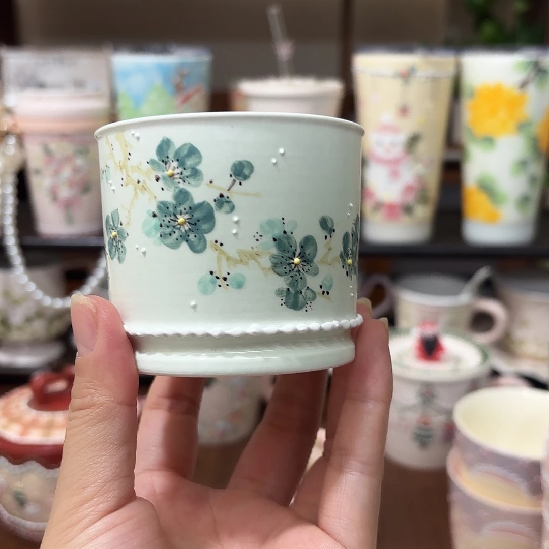 景德镇原创手绘陶瓷